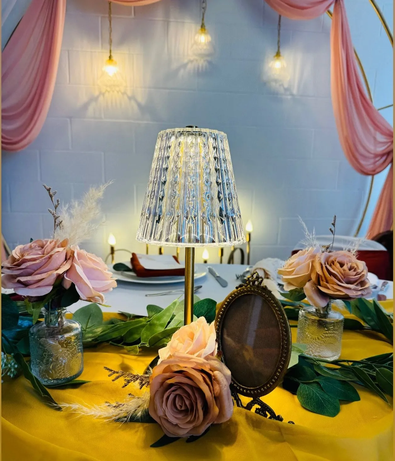 Gold Table Lamps