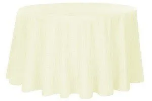 Ivory Tablecloths