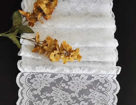 White Lace Runners