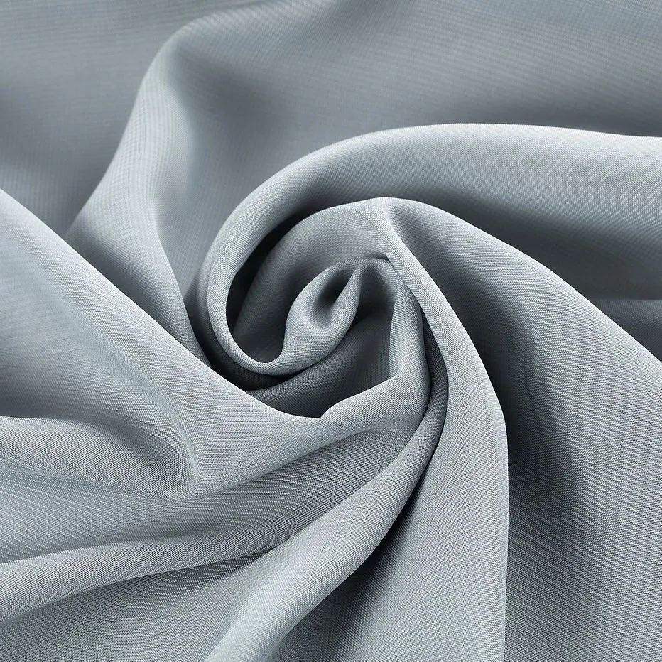 30ft Dusty Blue Chiffon Draping