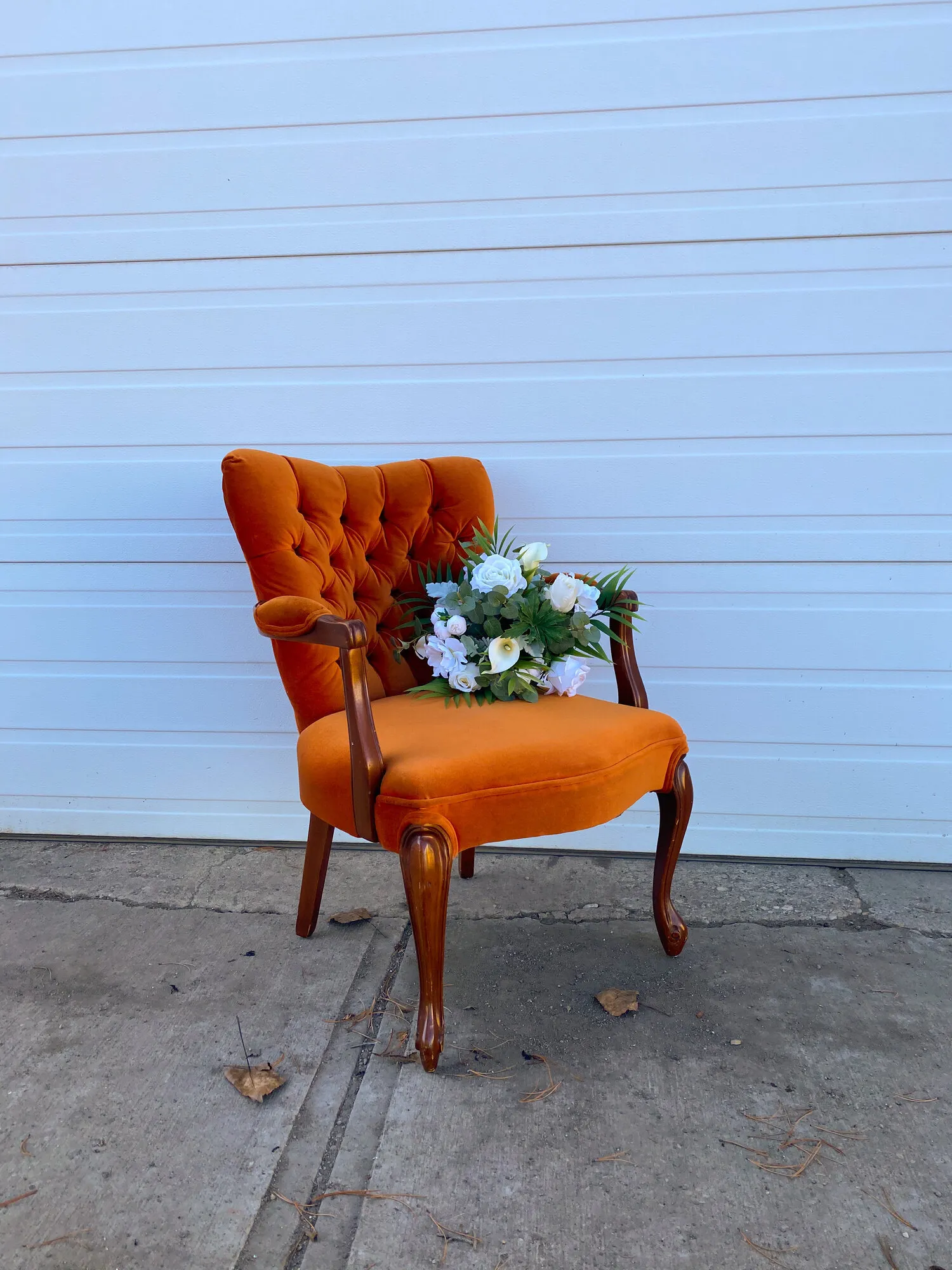 Rusty Chair