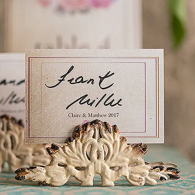 Antique Card Holder