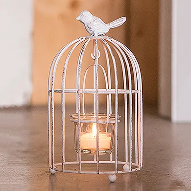 Birdcage Tealight Holder