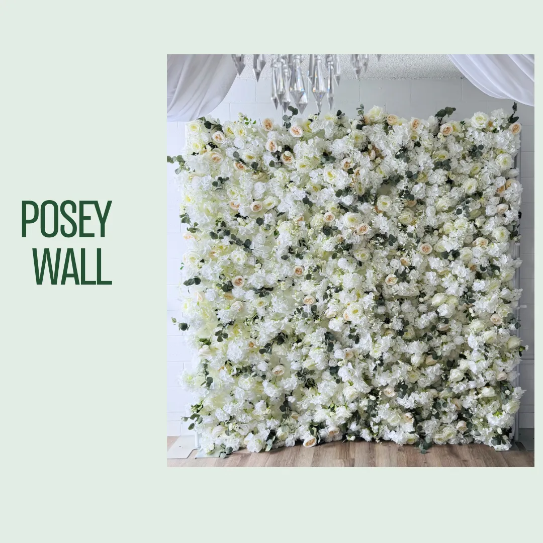 Posey Floral Wall
