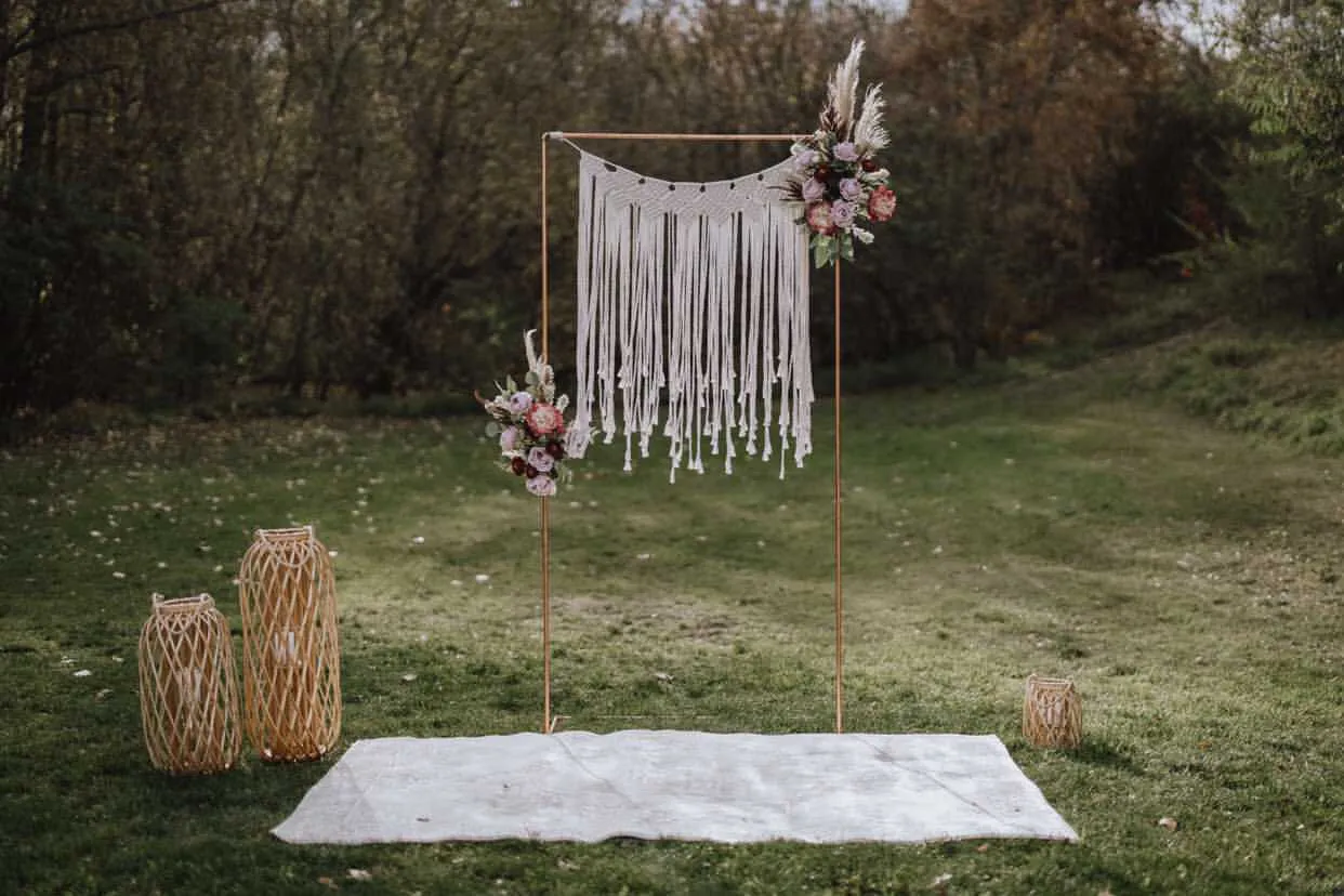 Copper Fram Arch