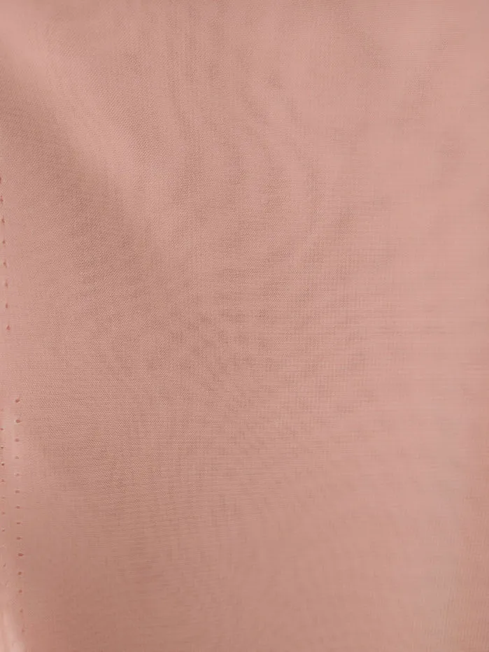 30ft Dusty Rose/Mauve Chiffon Draping