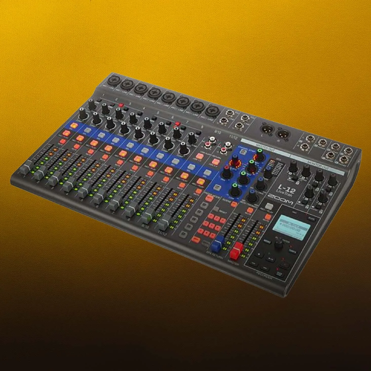 Zoom LiveTrak L-12