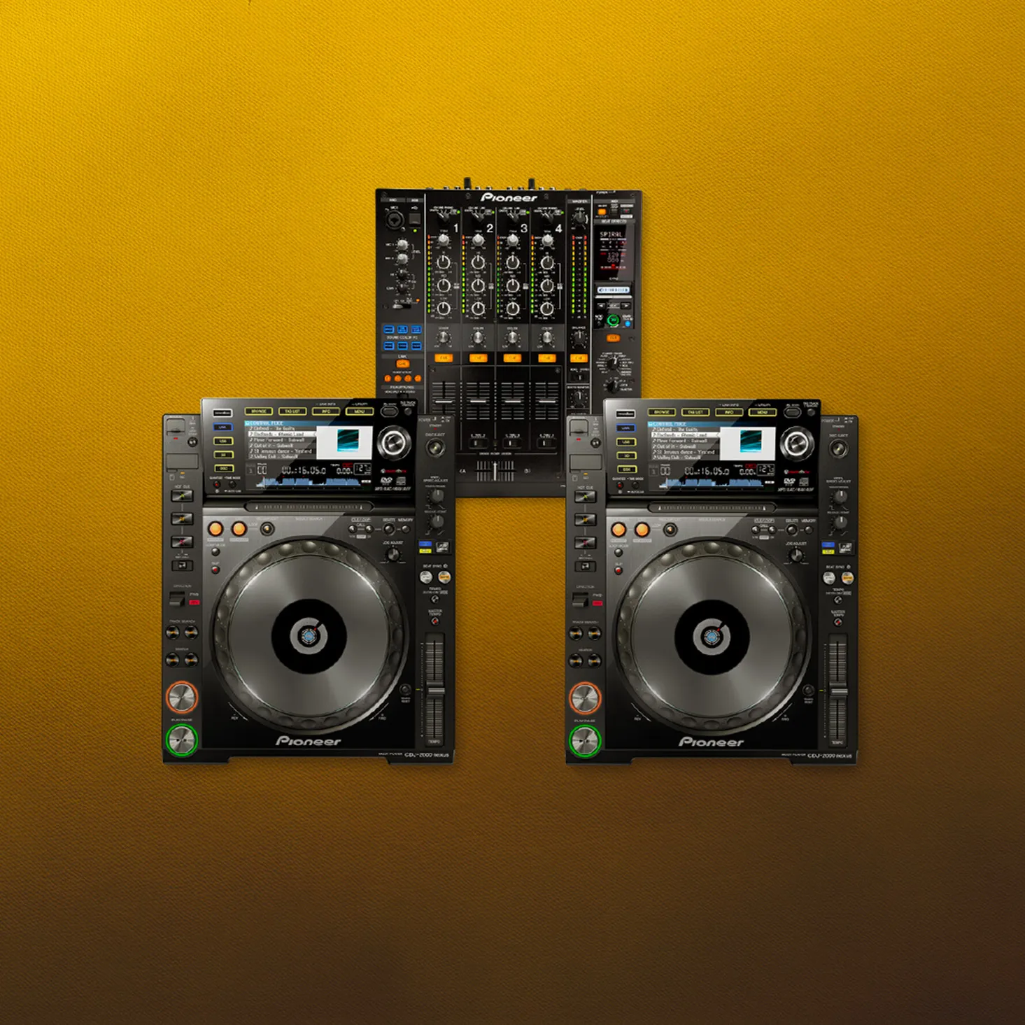 DJ SET Pioneer DJ