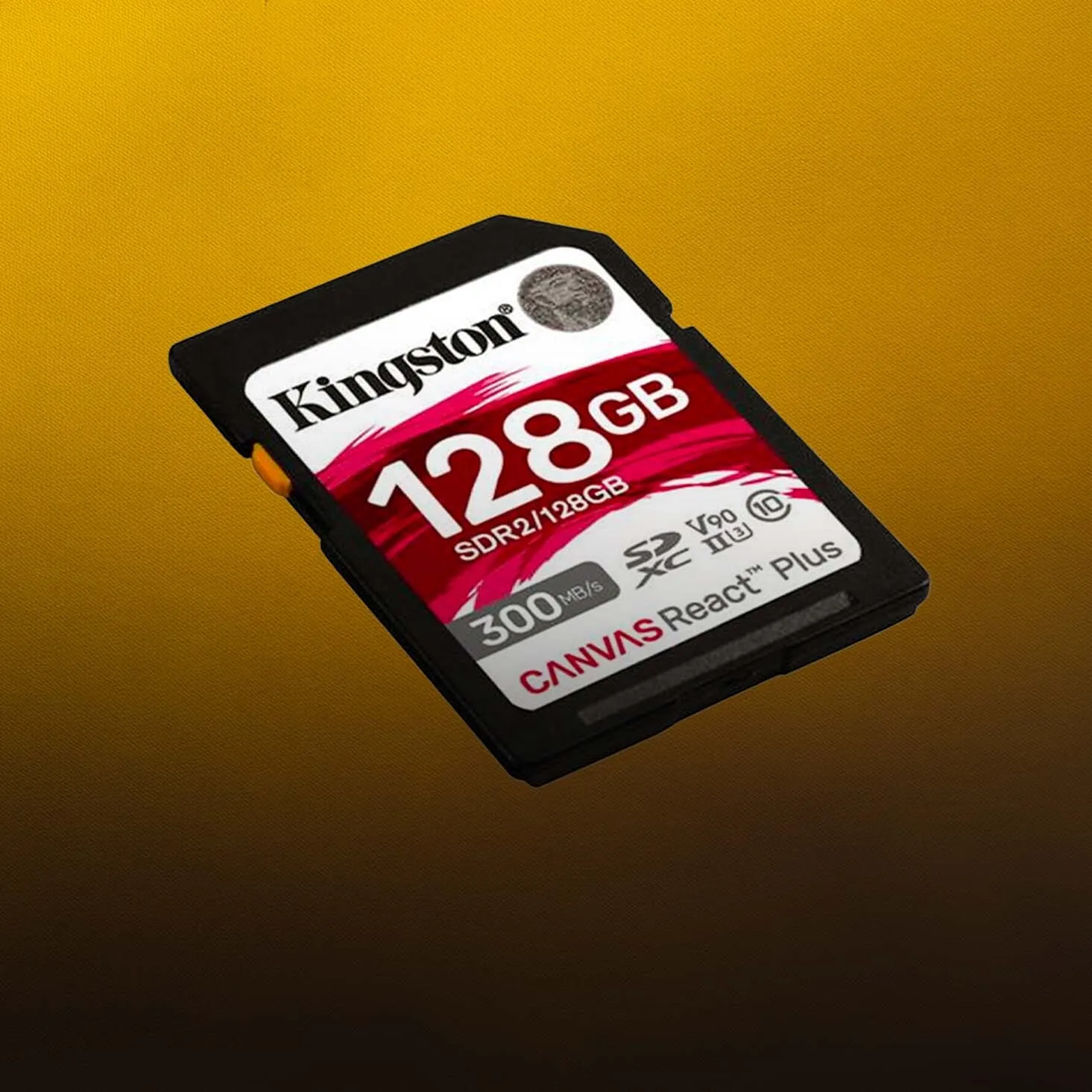 SD Kingston SDXC 128GB Canvas React Plus