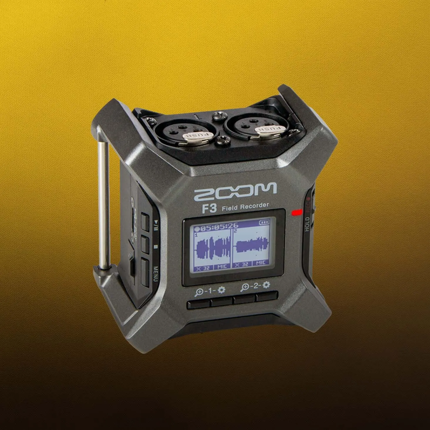 Zoom F3
