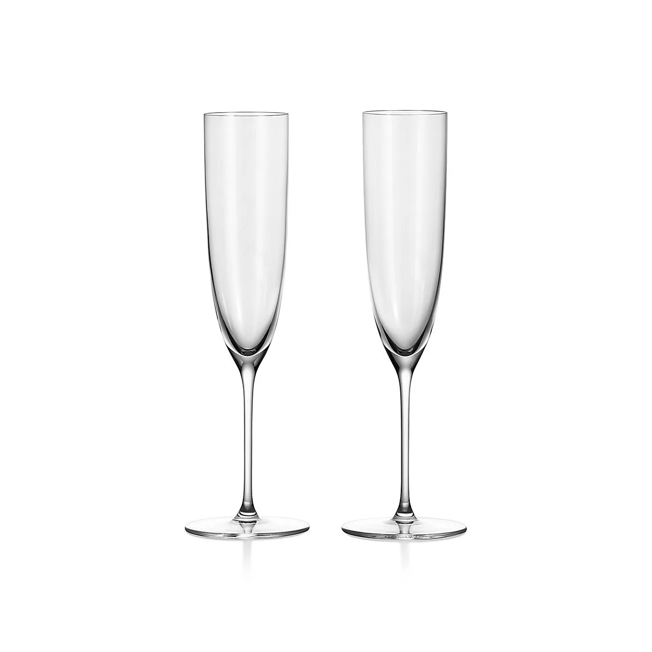 Glass Champagne Flutes