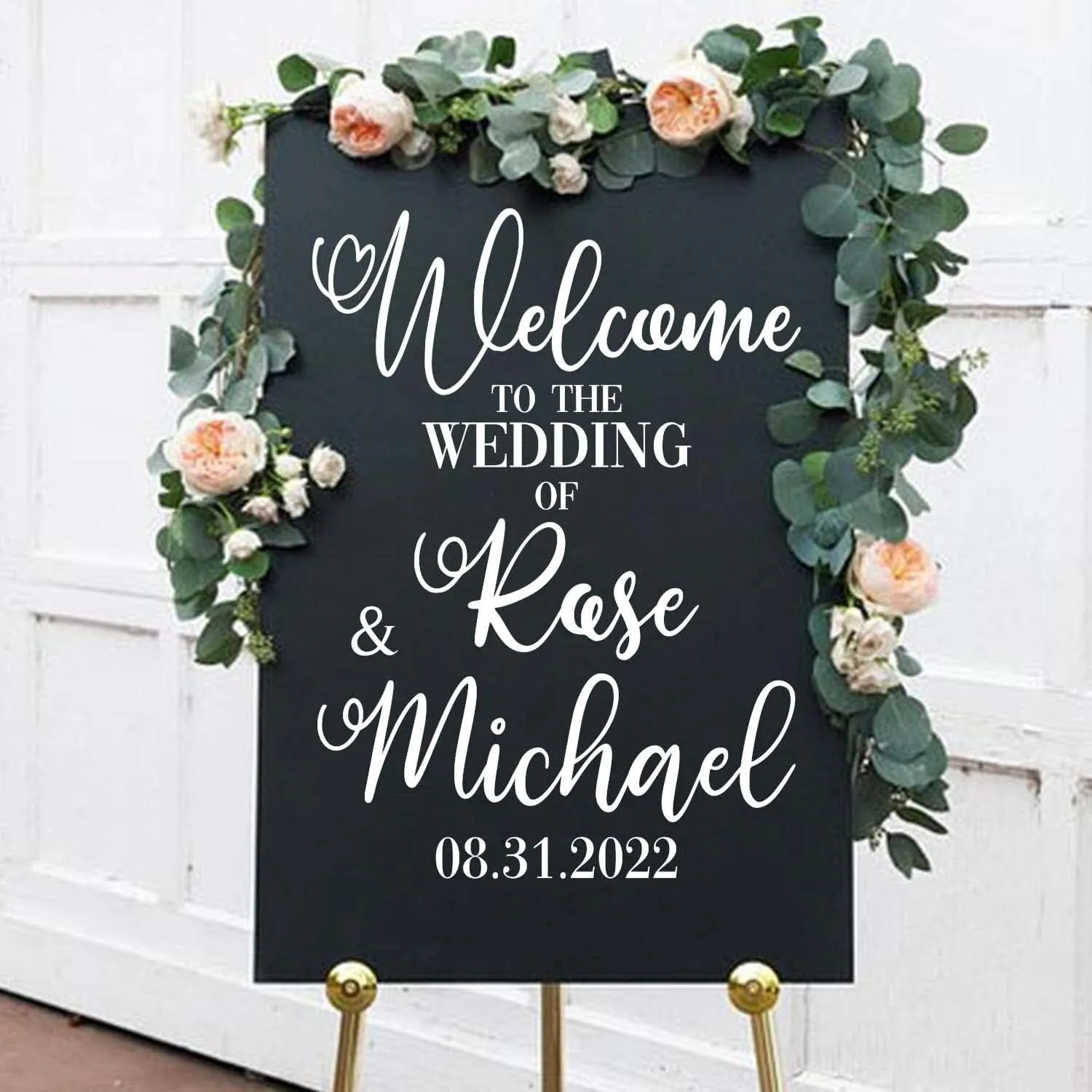 Welcome Sign