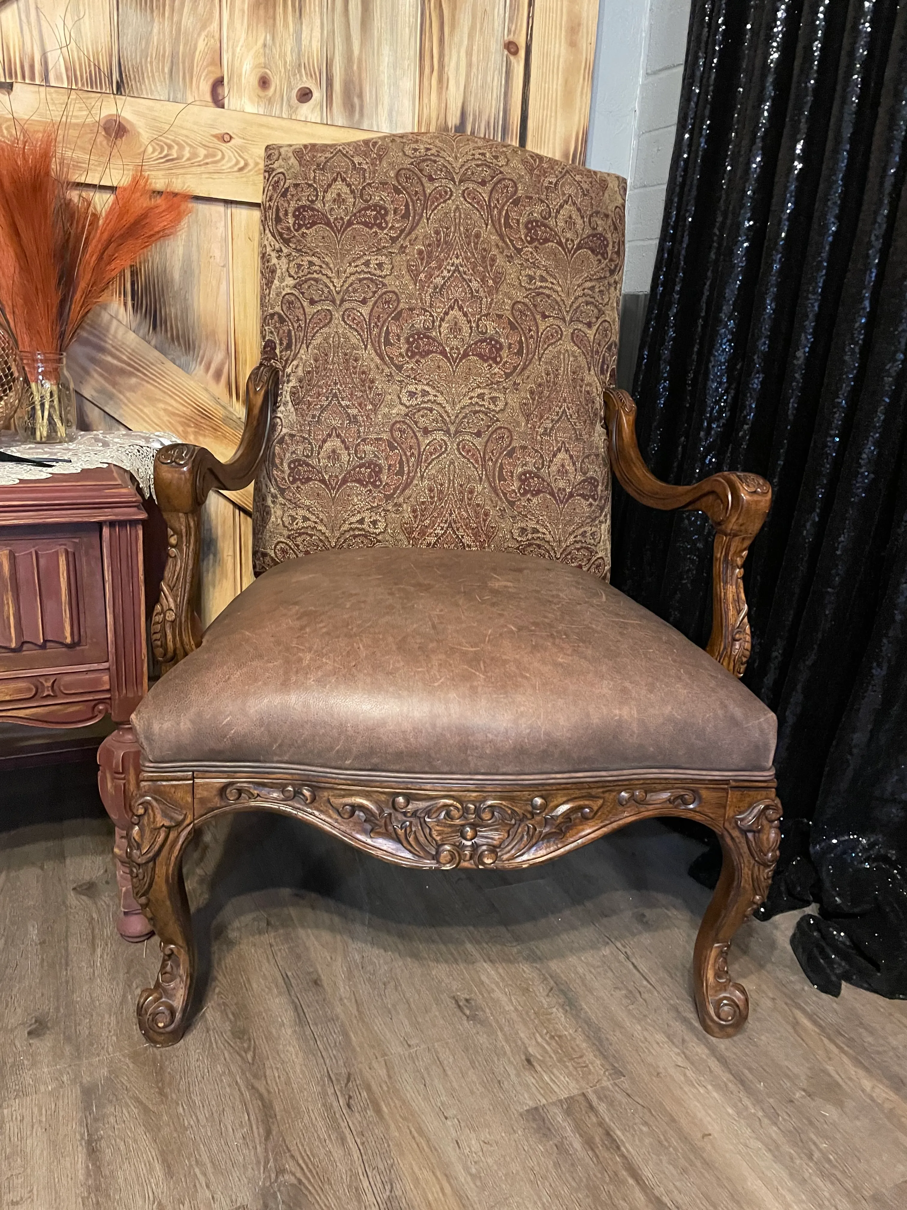 Leather Chair