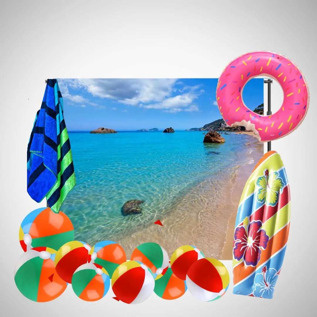 Summer Backdrop