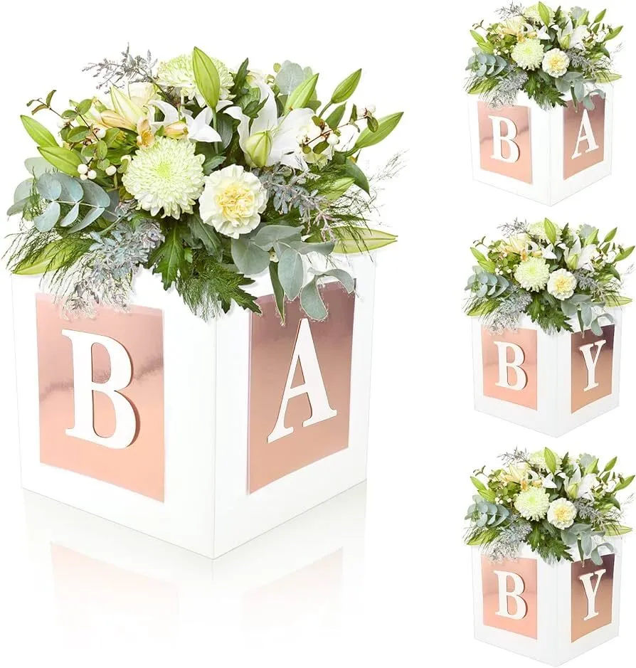 Flower Box Decoration