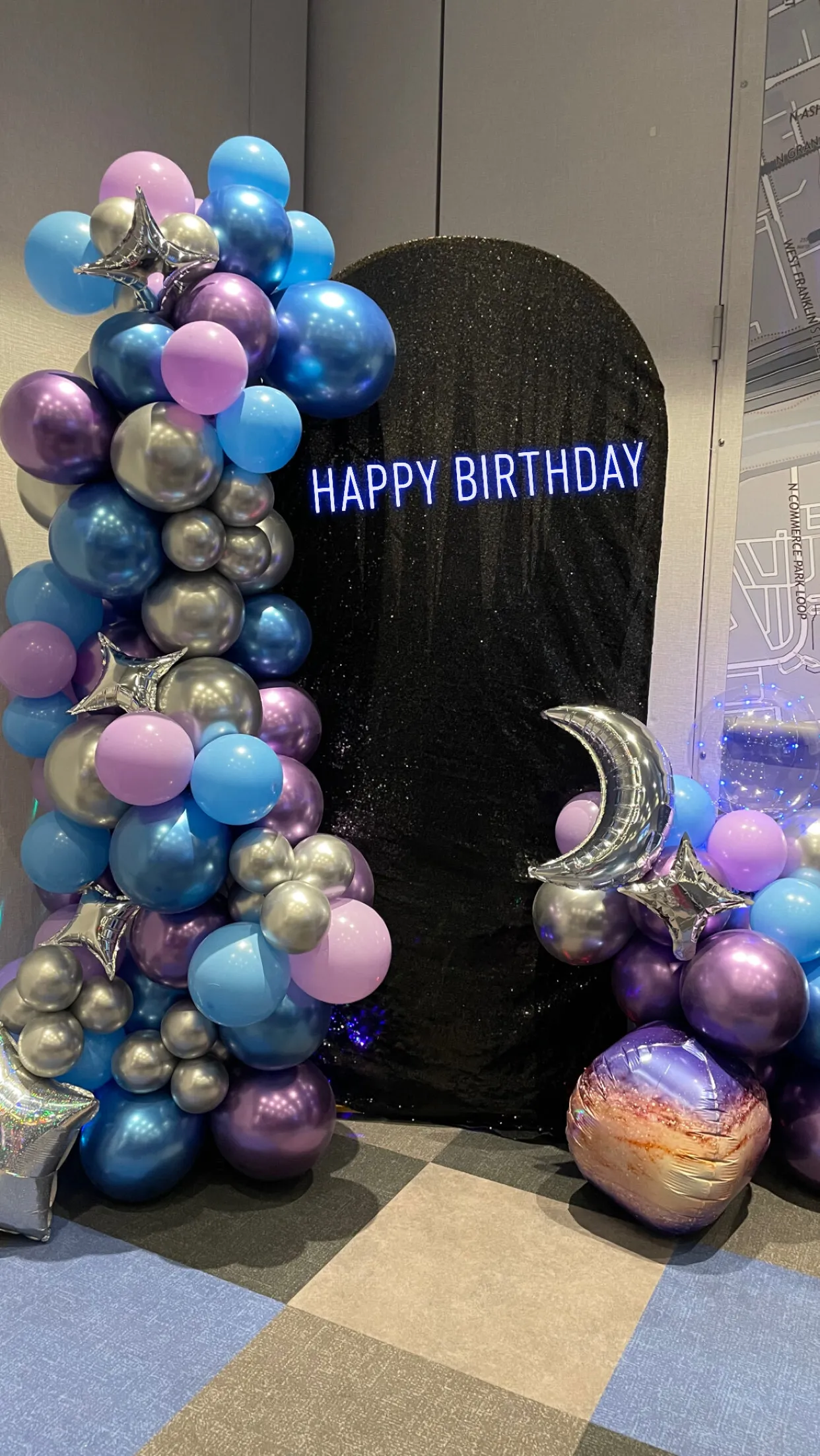 Balloon Garland