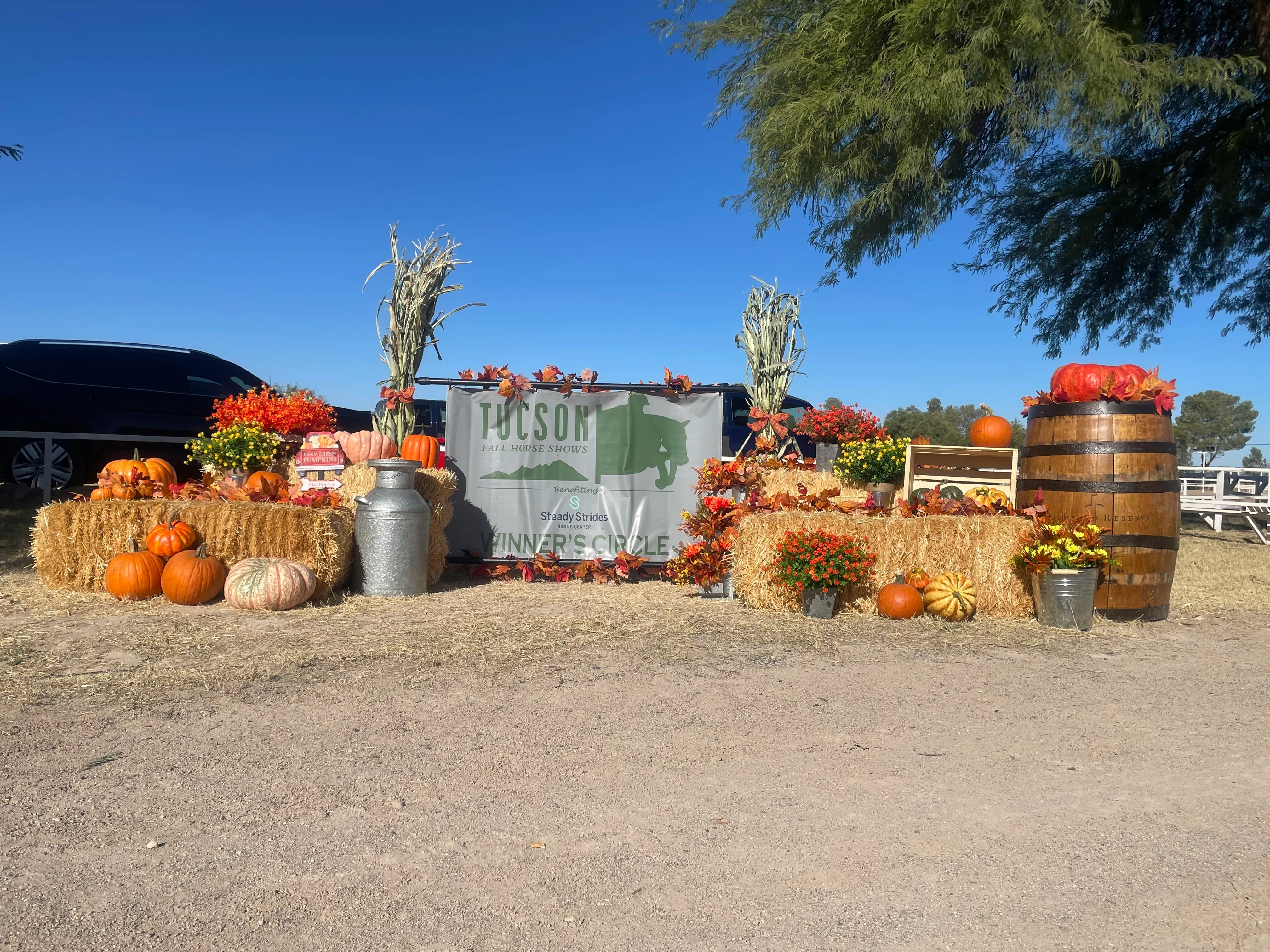 Western Decor Set up