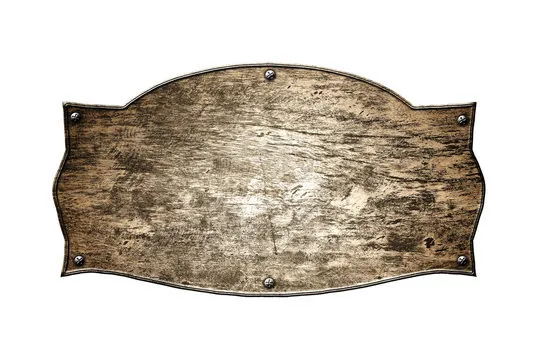 Custom Wood Sign