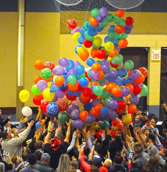 Balloon Drop