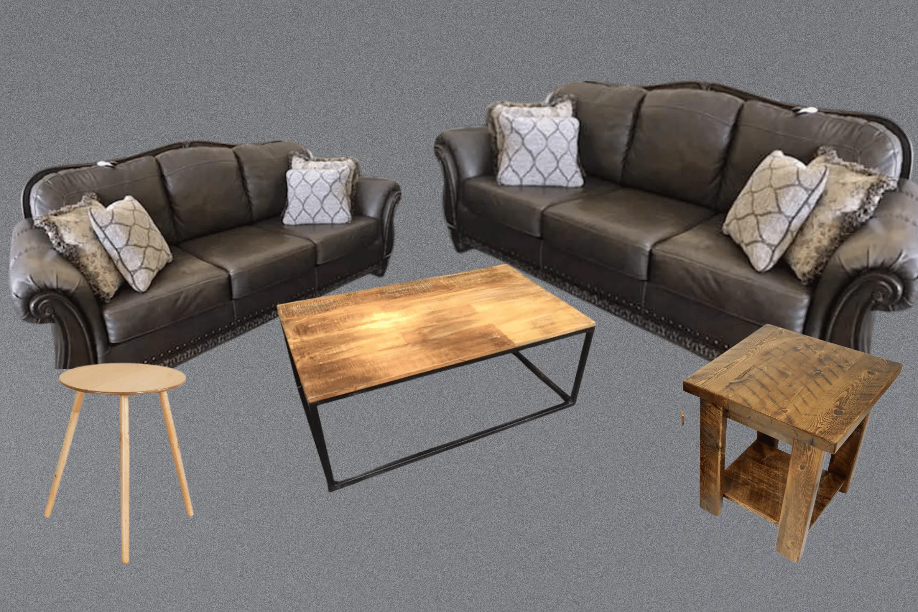 Western Leather Lounge