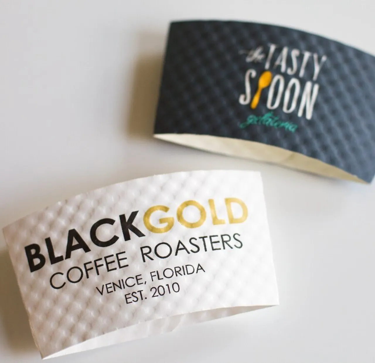 Customizable Coffee Cup Sleeves