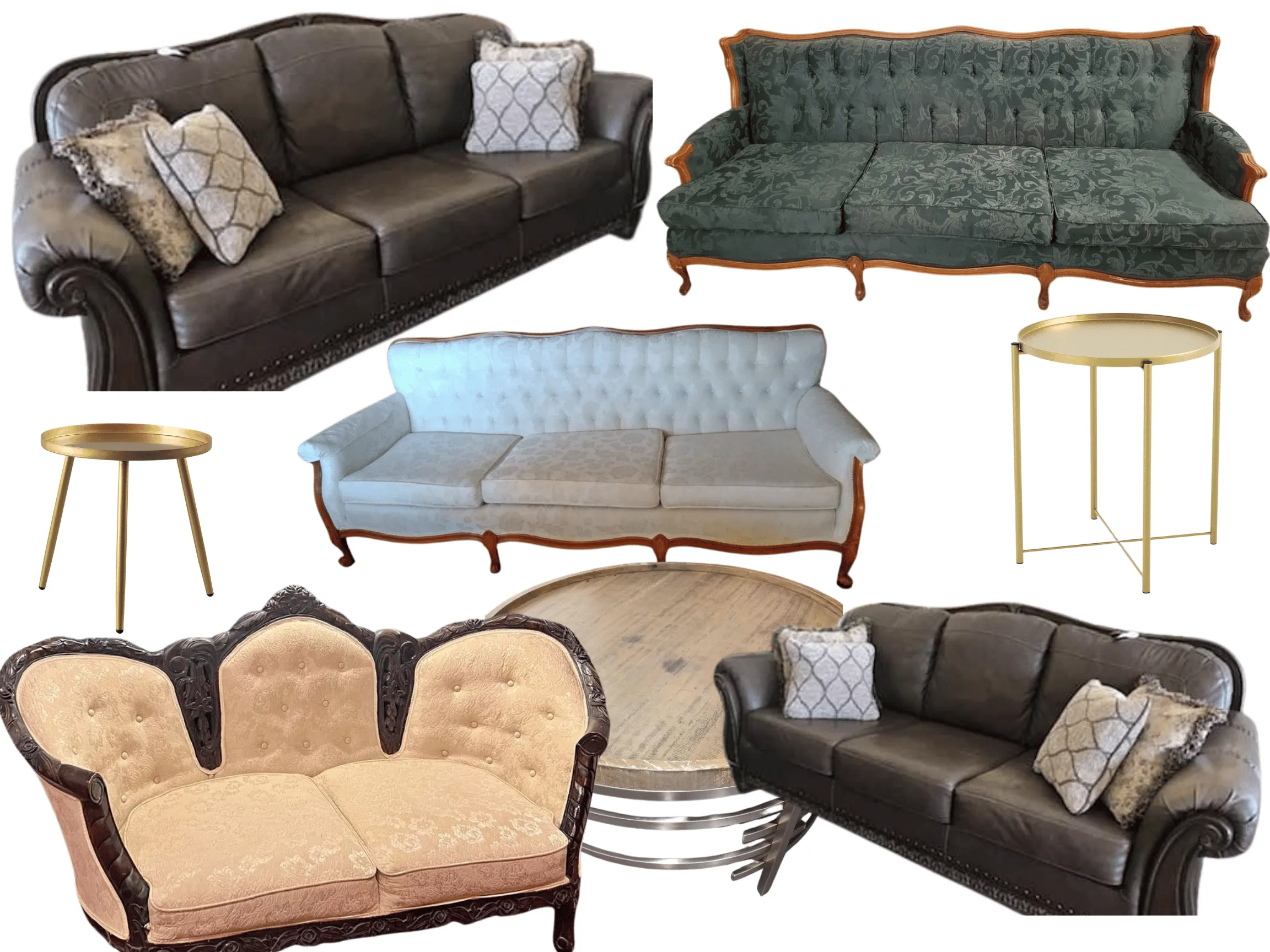 Vintage Lounge Set