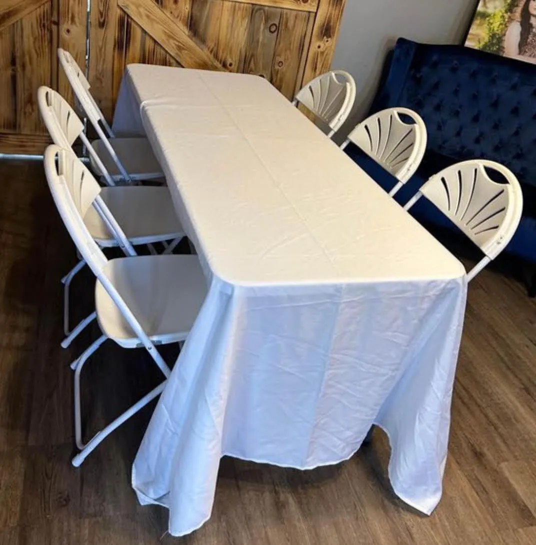 Replacement Fan Back Chair