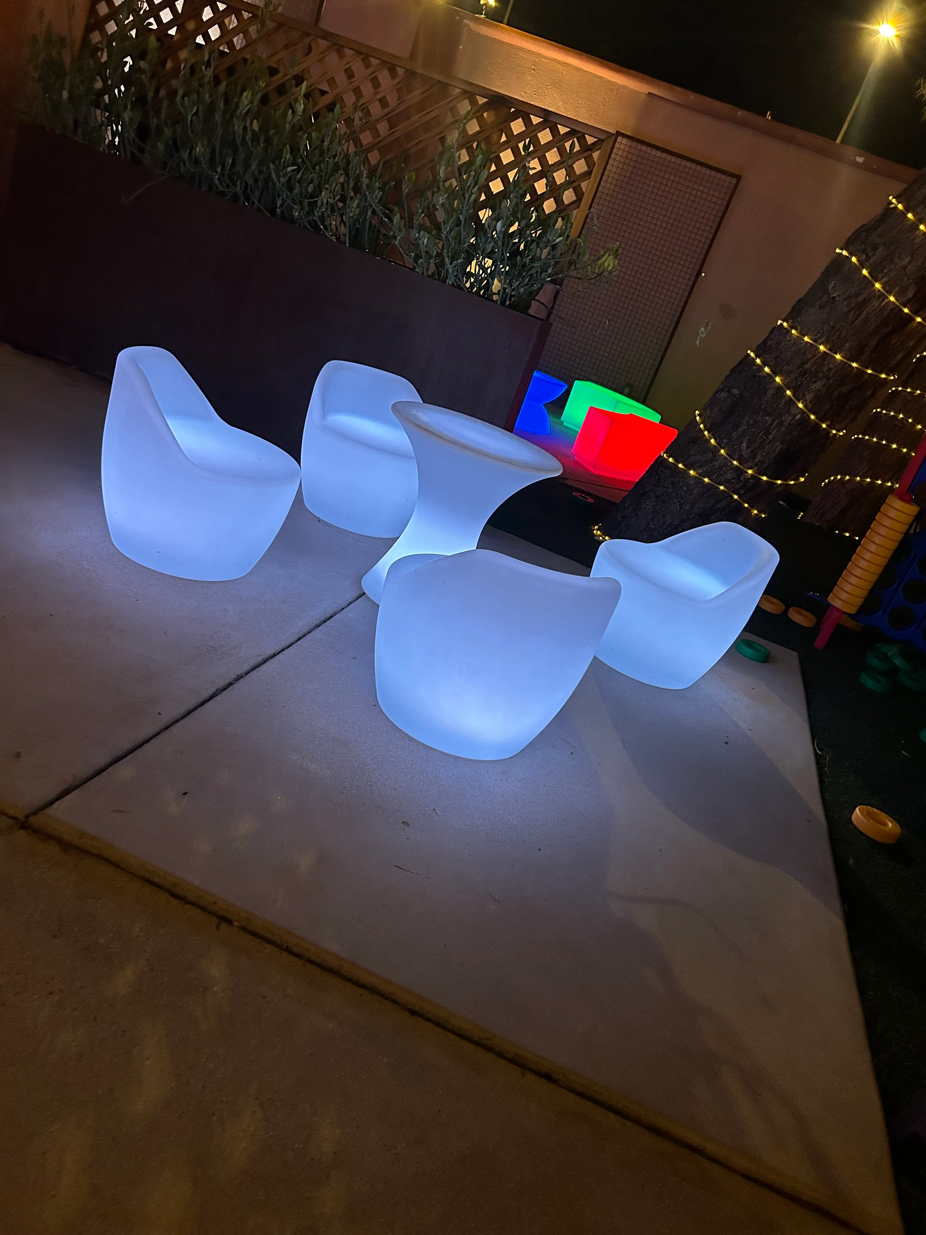 Glow Barrel Chair