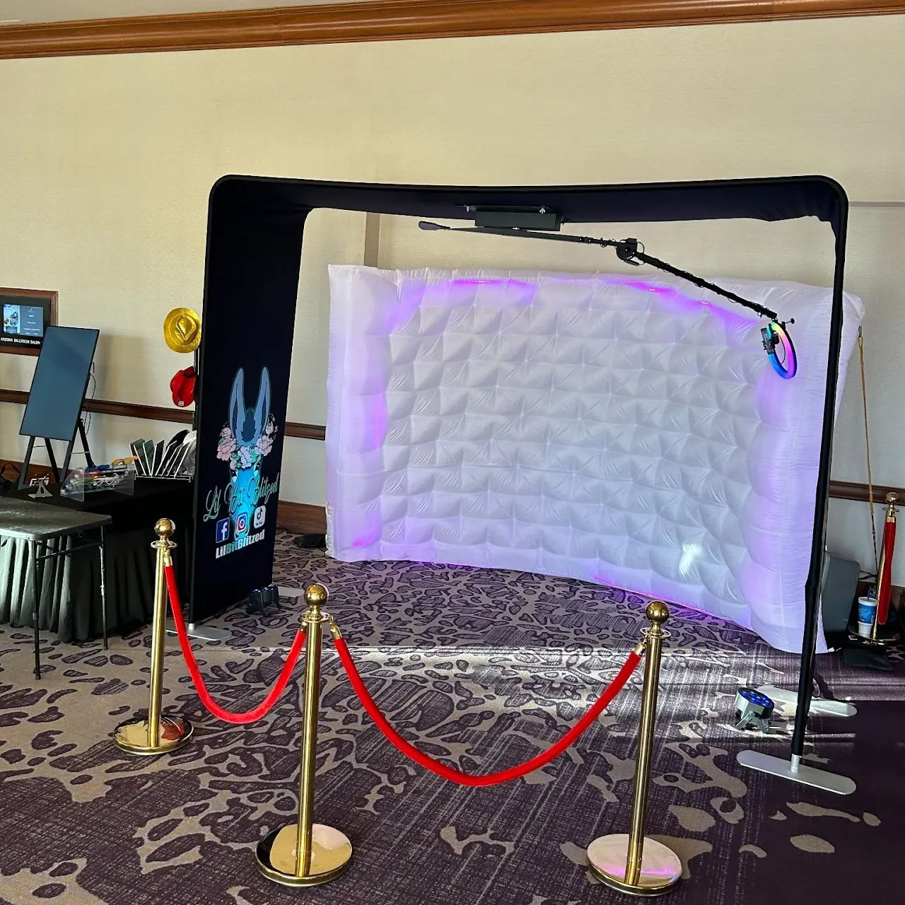 Hollywood 360 Booth