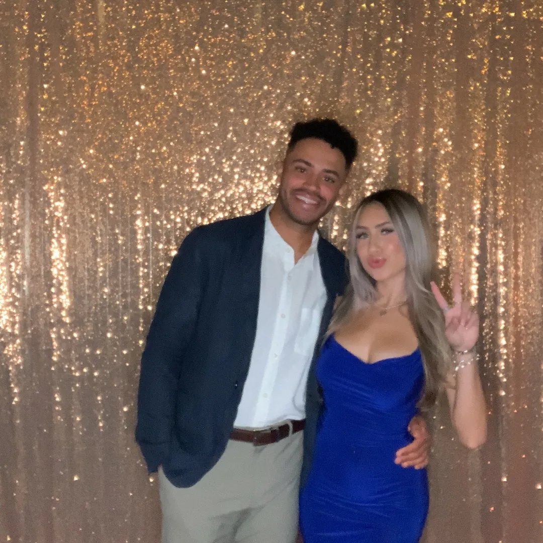 Sequin Backdrop