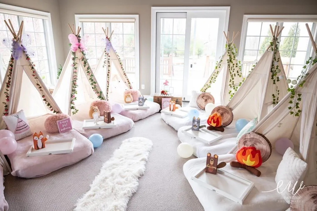 Teepee Party