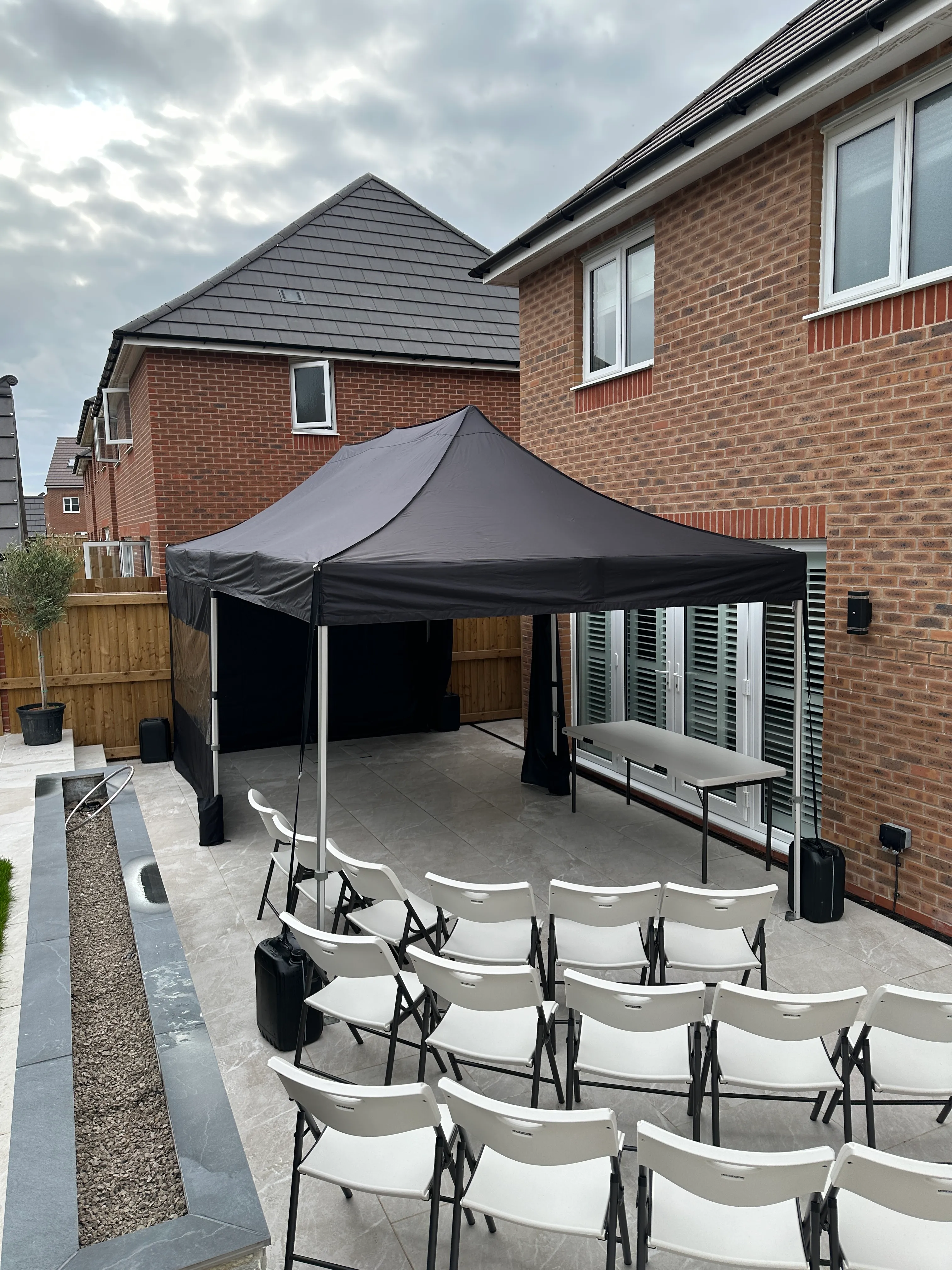 Gazebo 6 x 3 M