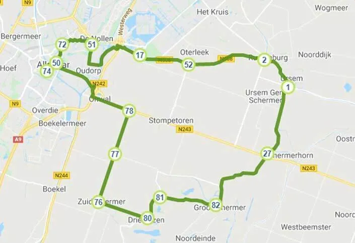 Land Van Leeghwater E-bike