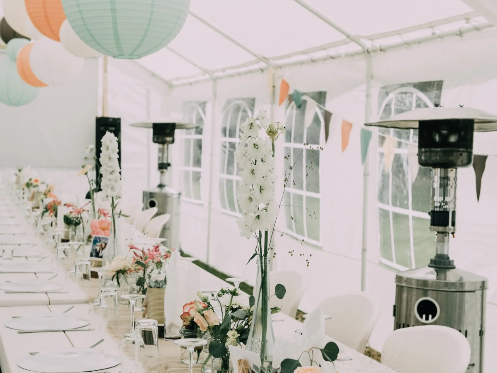 Rental Tent Add Ons