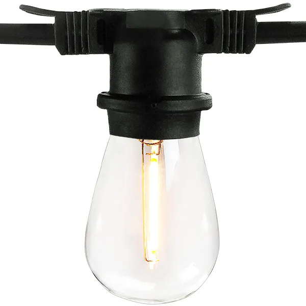 Edison Bulb Tent Lighting