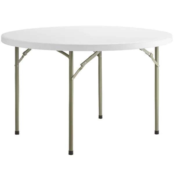 48" Round Plastic Table