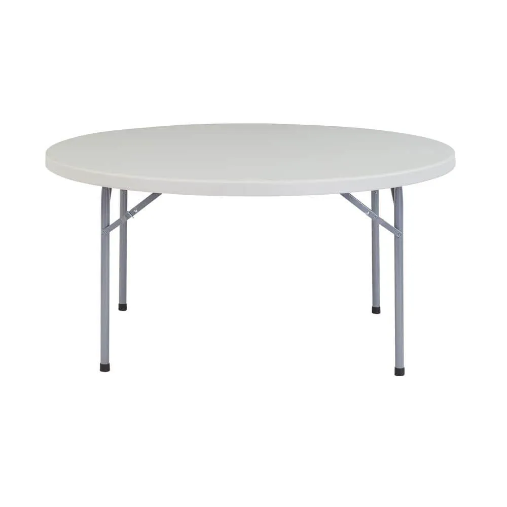 60" Round Plastic Table