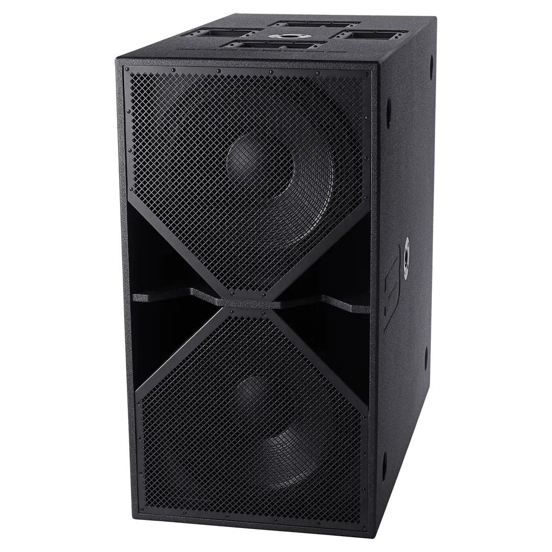 BASSBOSS ZV28 Double 18" Active Subwoofer