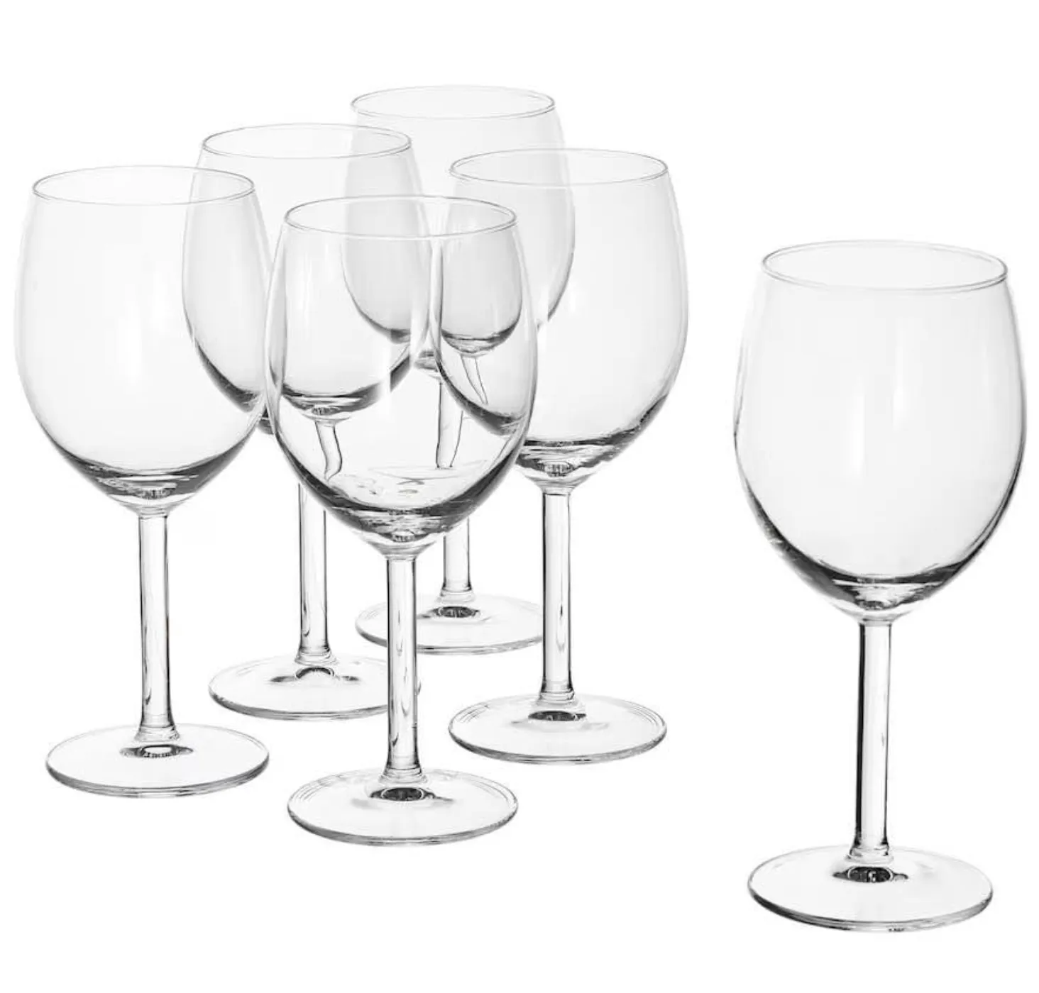 Stemmed Wine Glasses