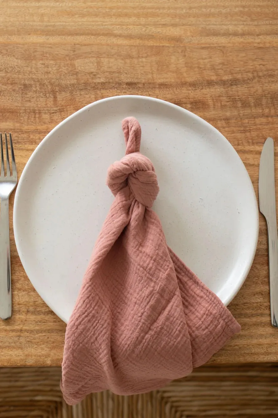 Pink Clay Cloth Napkins