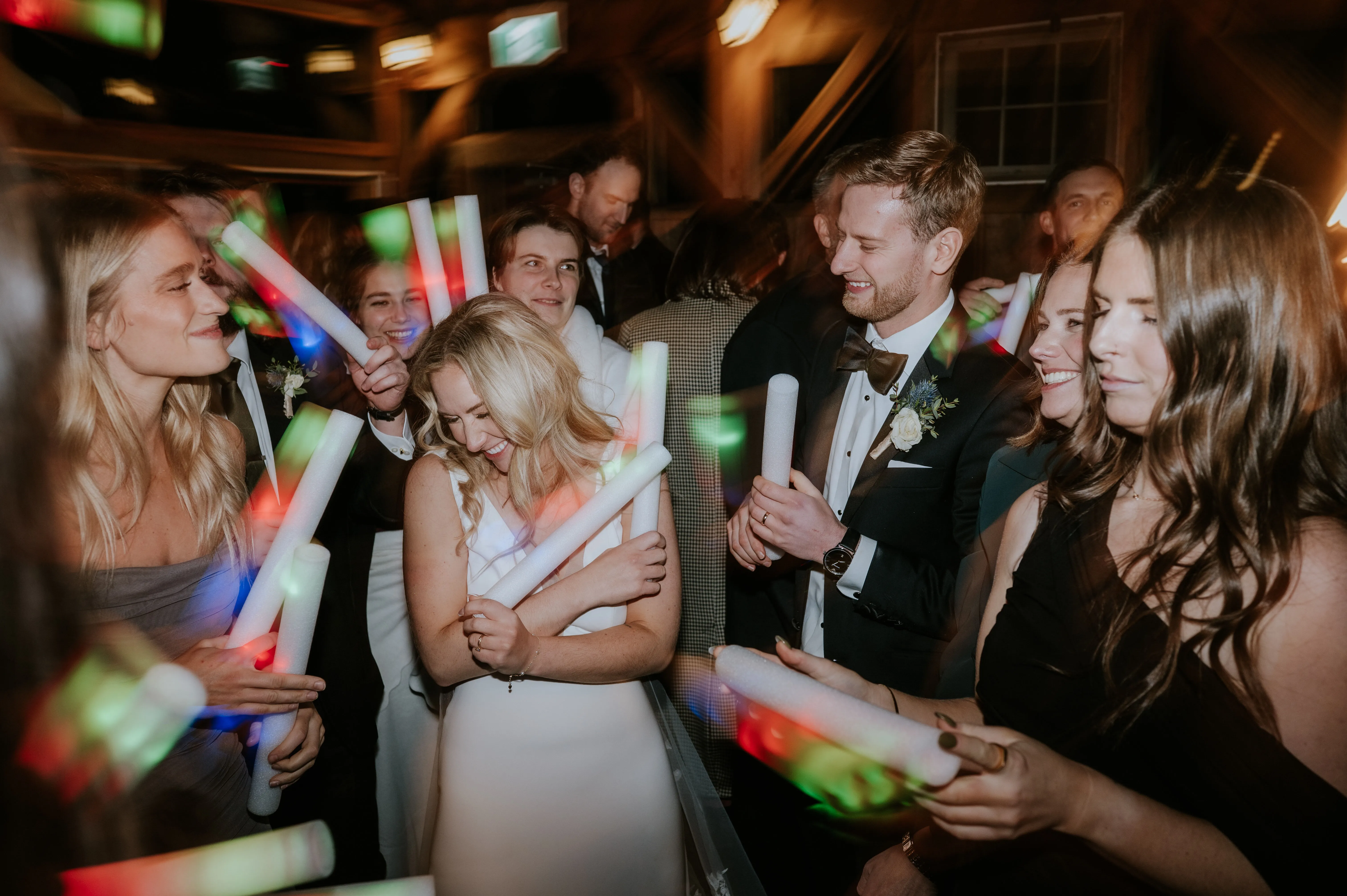 Foam Glow Sticks