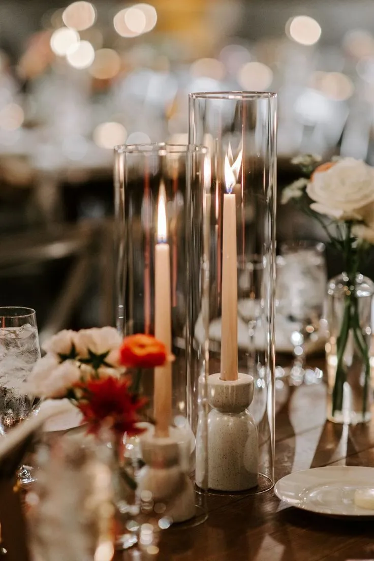 Glass Candle Shades