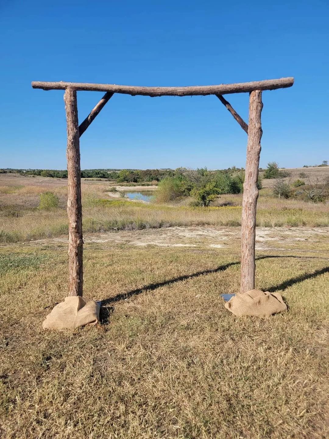 Rustic Cedar Arch