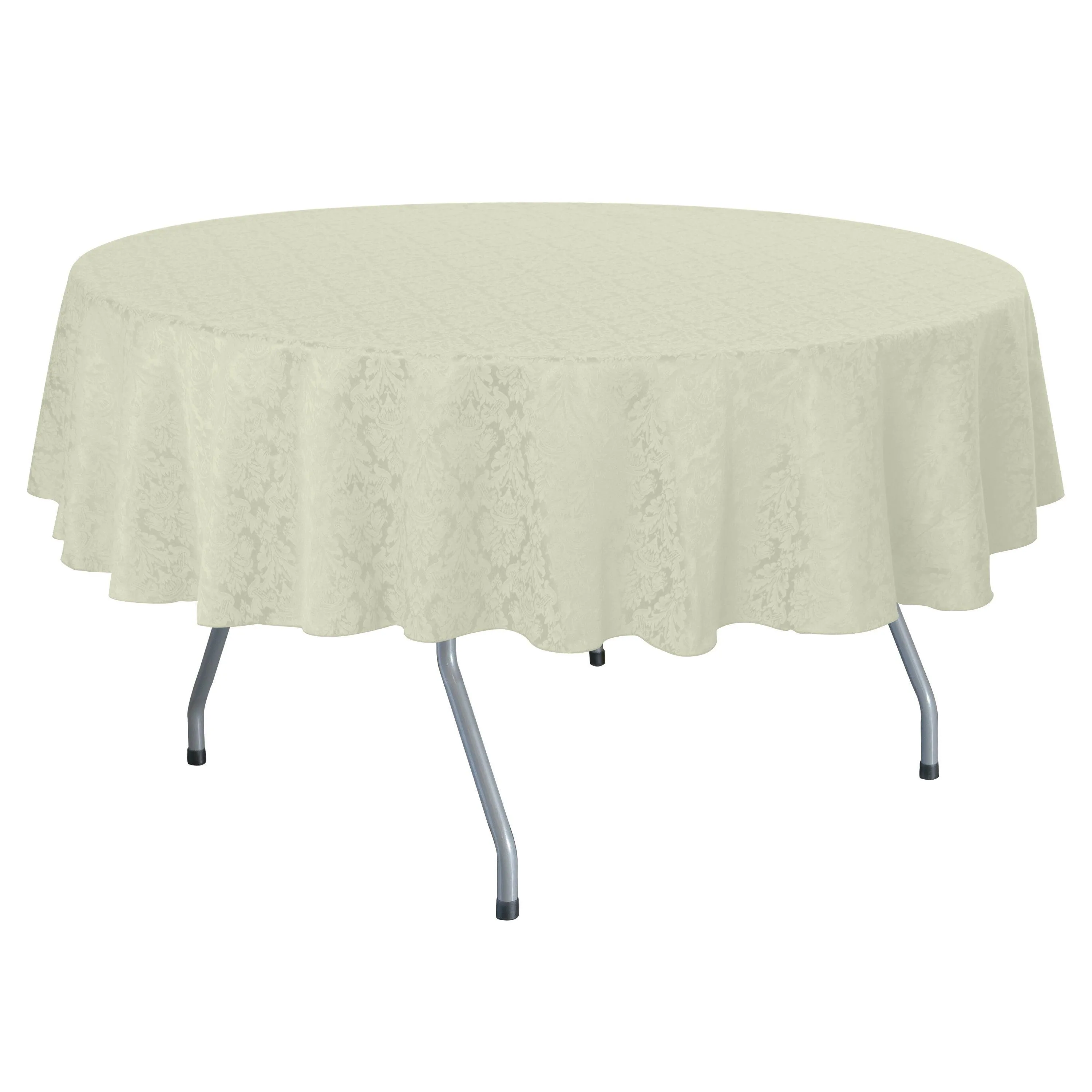 90" Ivory Round Linen