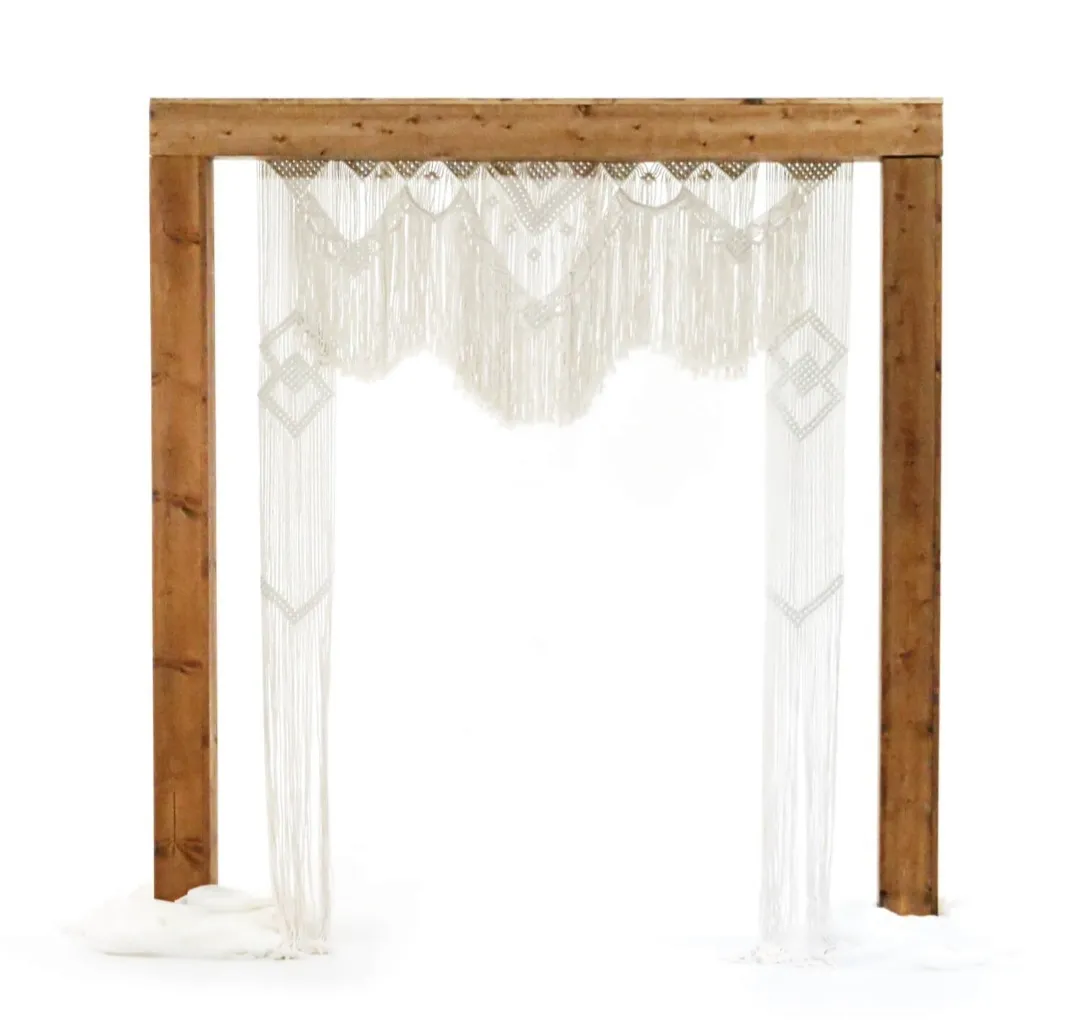 Modern Wood Arch