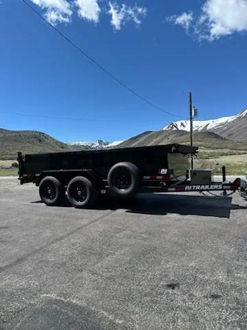 PJ 14' Dump Trailer