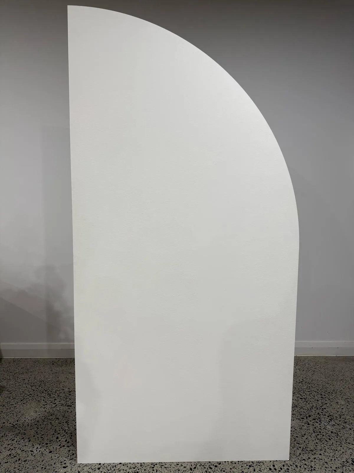 White Sail Backdrop