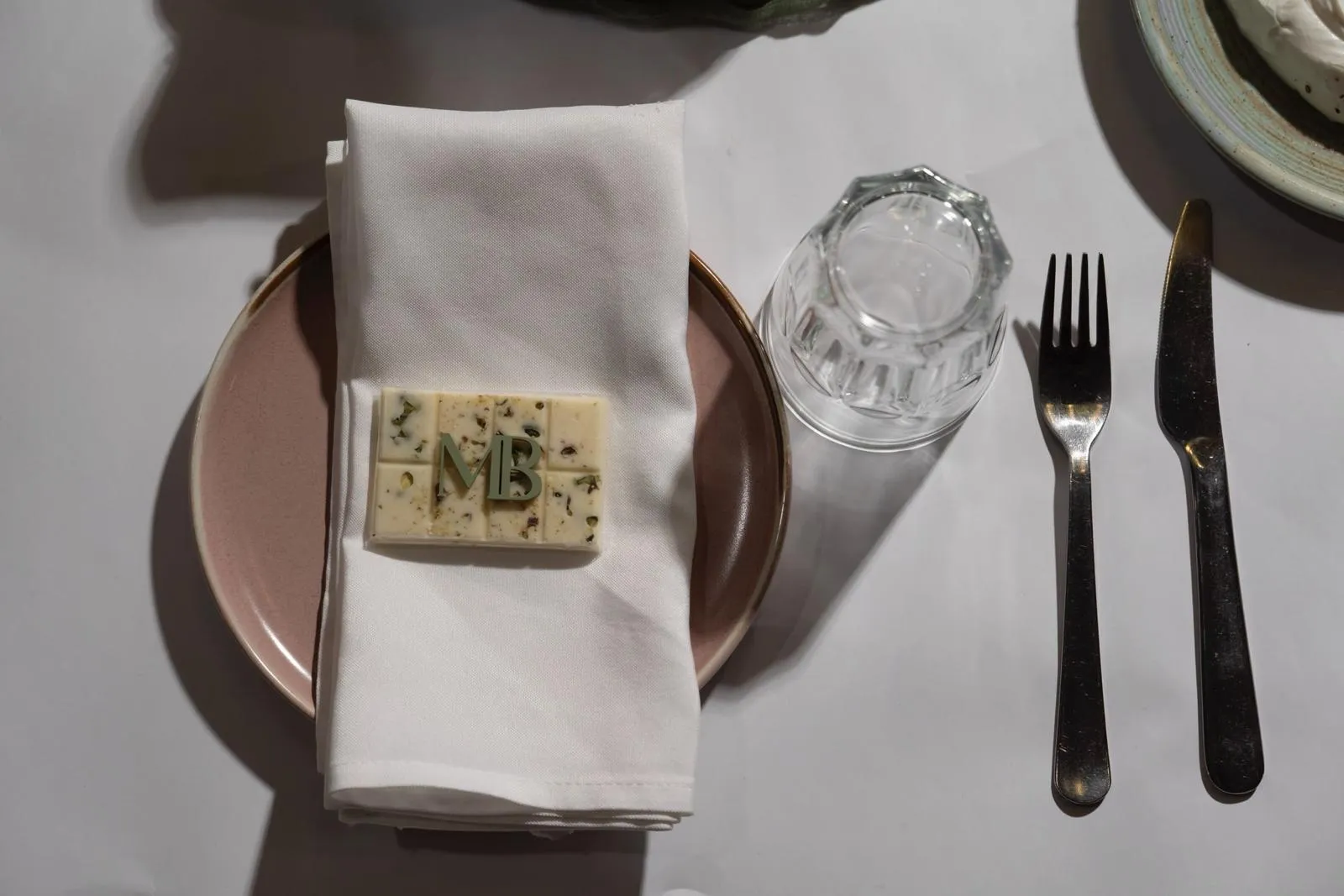 White Napkins