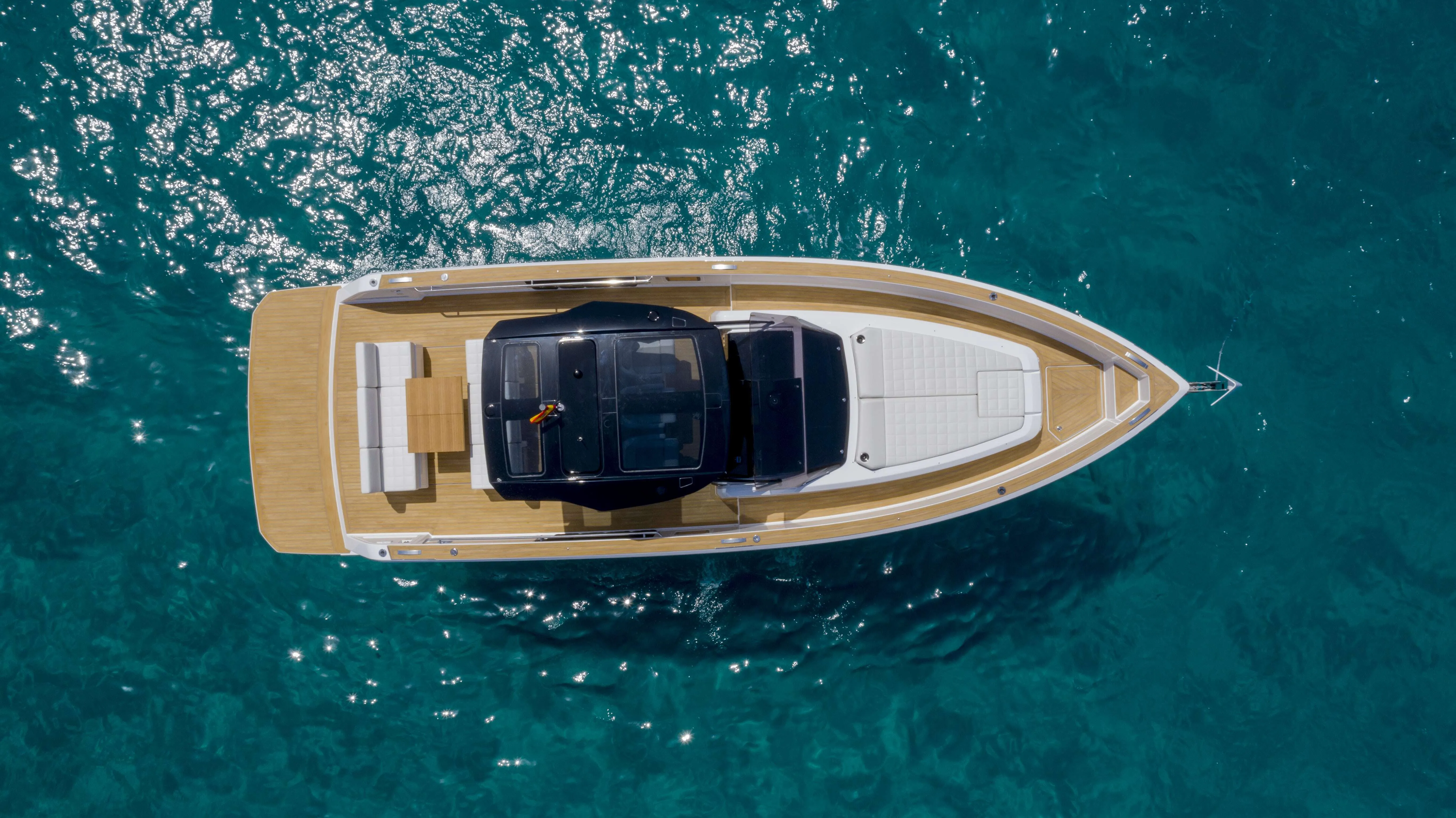 PARDO 38 FT MOTORBOAT - 12 PAX IBIZA