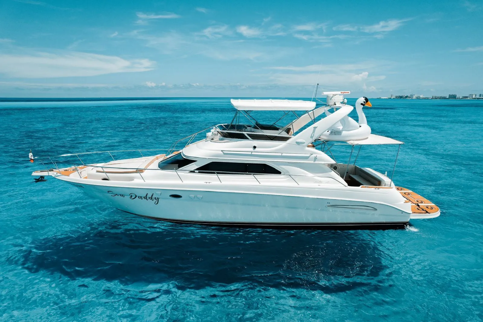 SEA DADDY 52FT YACHT - 18 PAX CANCUN